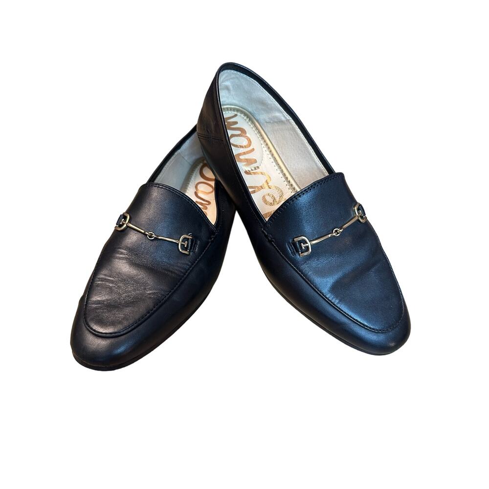 Sam Edelman Black Loafers